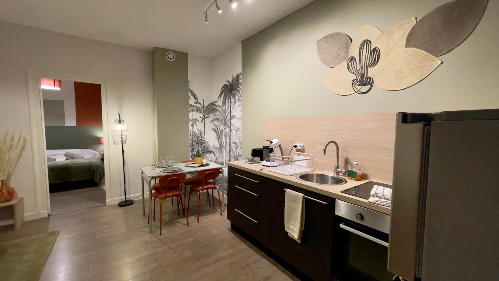 Les Vignes - T2 Cosy, Calme, Excentre Apartment Дижон Екстериор снимка