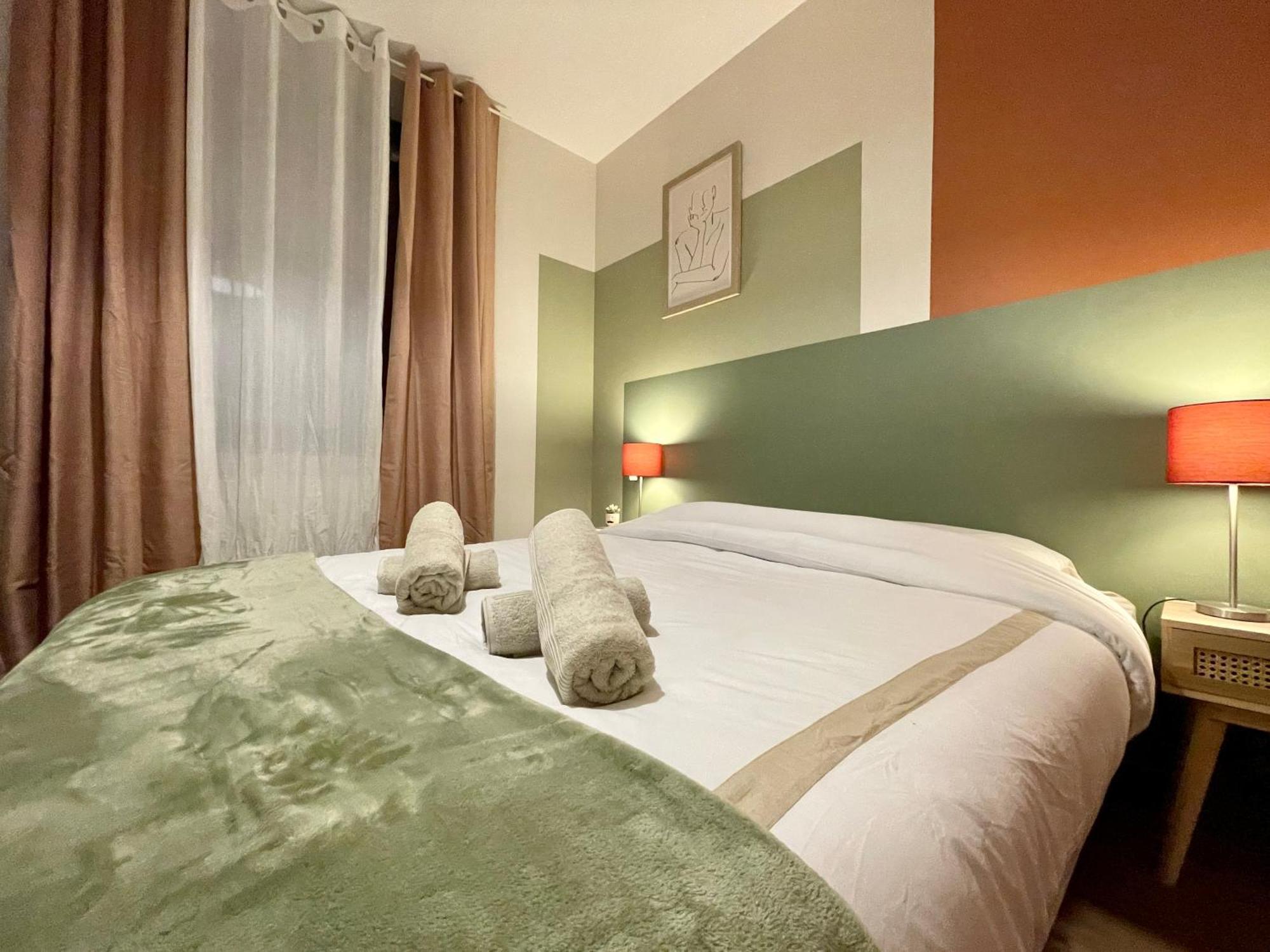 Les Vignes - T2 Cosy, Calme, Excentre Apartment Дижон Екстериор снимка