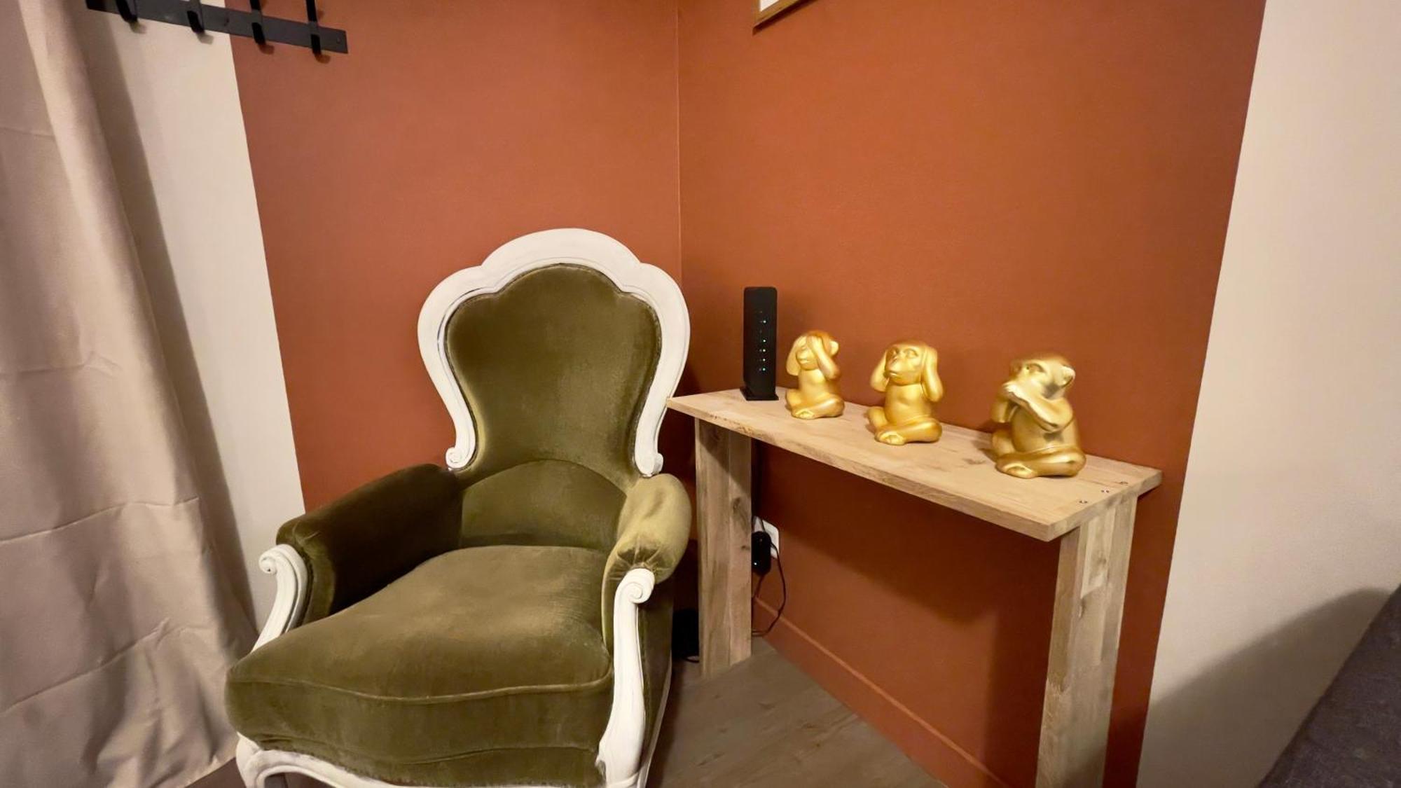 Les Vignes - T2 Cosy, Calme, Excentre Apartment Дижон Екстериор снимка