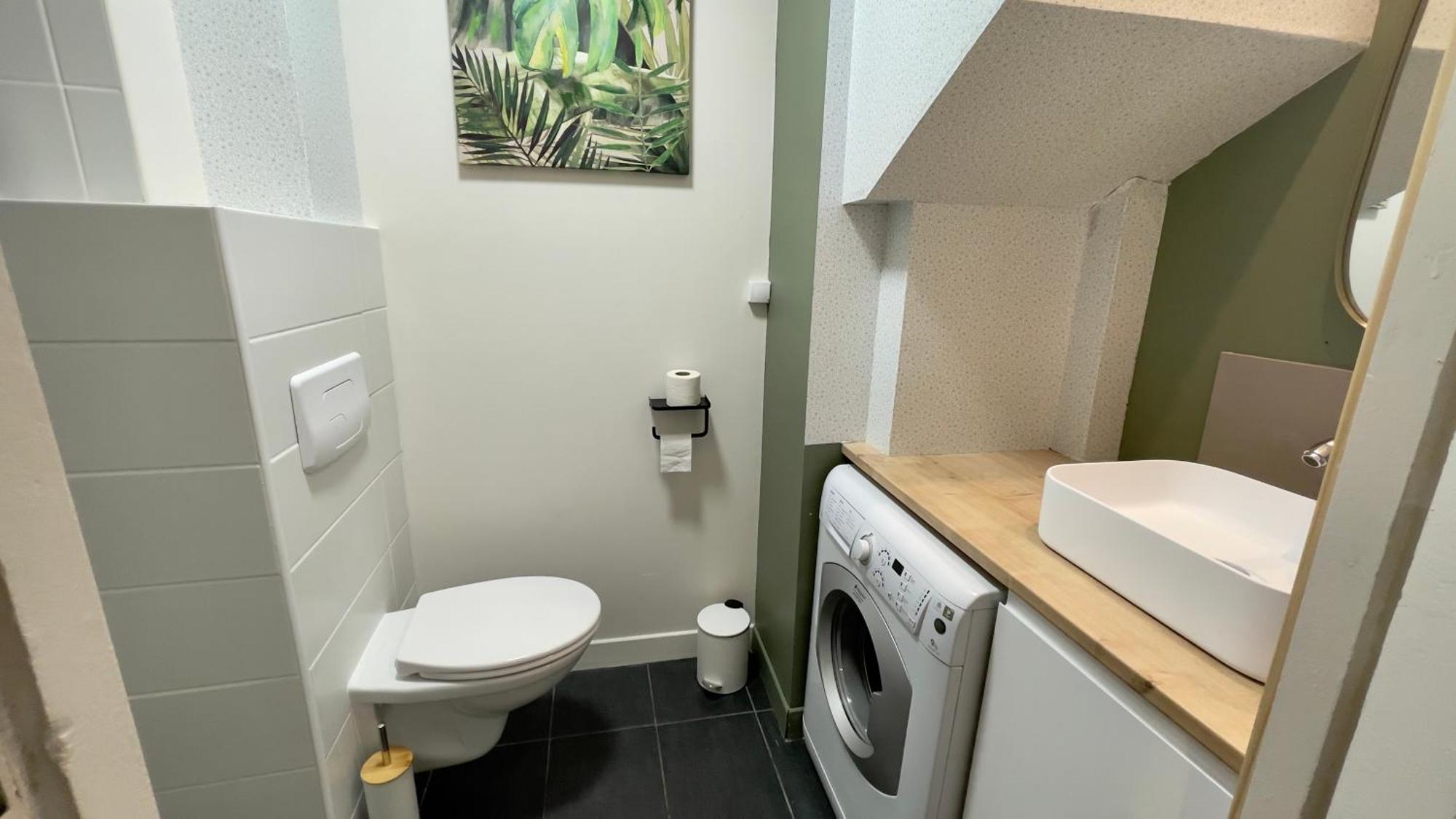 Les Vignes - T2 Cosy, Calme, Excentre Apartment Дижон Екстериор снимка